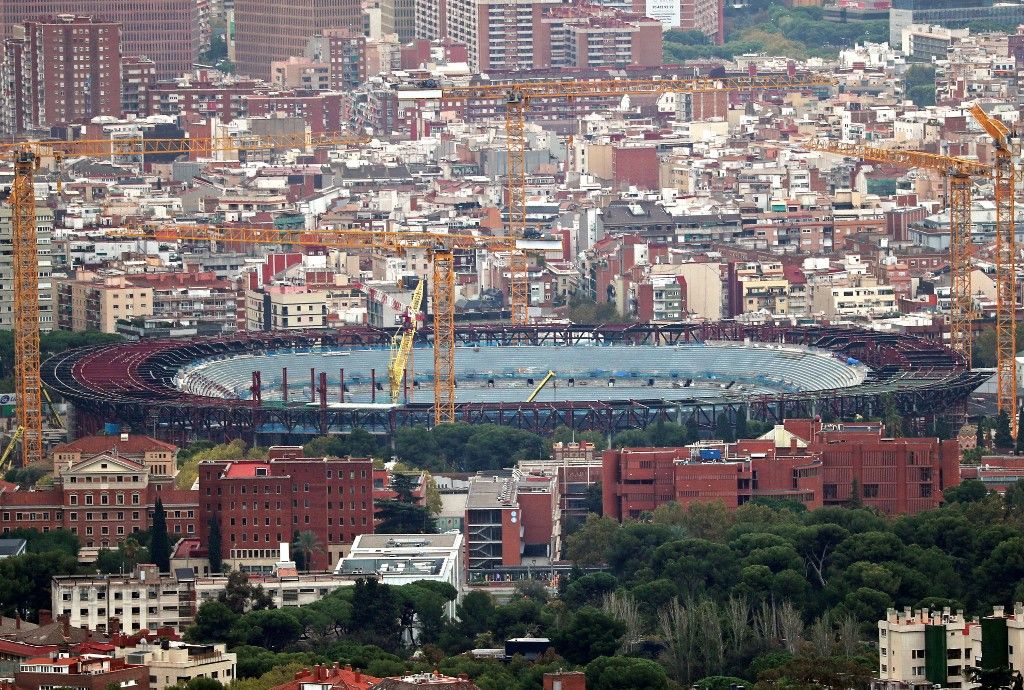 Barcelona, Camp Nou