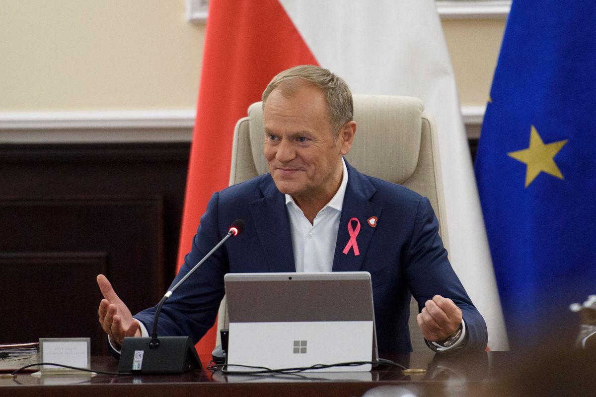 Weekly Meeting Of Poland's Prime Minister Donald Tusk With The Ministers. lengyelország