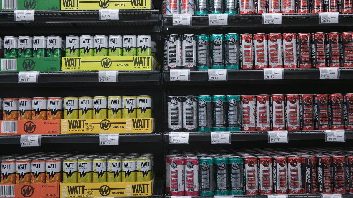 Eljárás indult az energiaitalok reklámjai miatt – ezek az okok