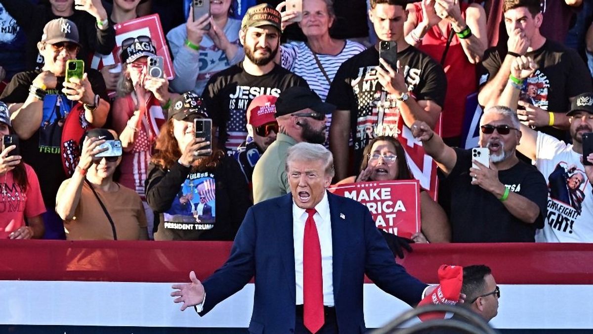 Trump: négy hónapon belül kitörhet a harmadik világháború