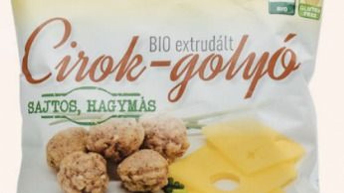 Nasipara: szalmonellás biogolyót hív vissza a Nébih