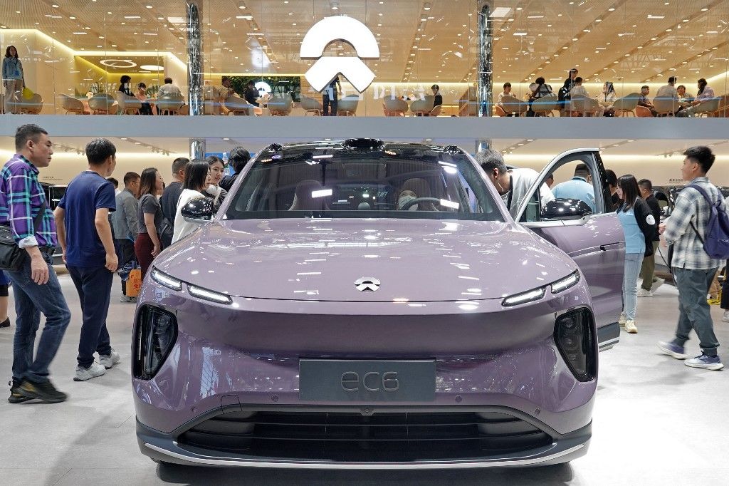 Nio 
2024 China (Tianjin) International Auto Show