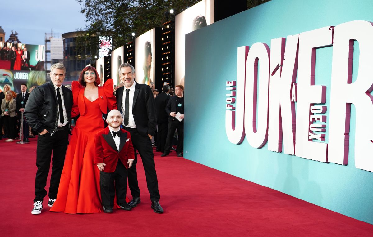 Joker: Folie A Deux UK premiere
film mozi bevétel