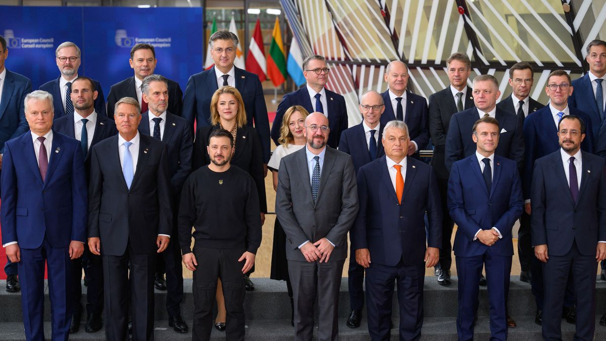 European Council Meets In Brussels Európai Politikai Közösség