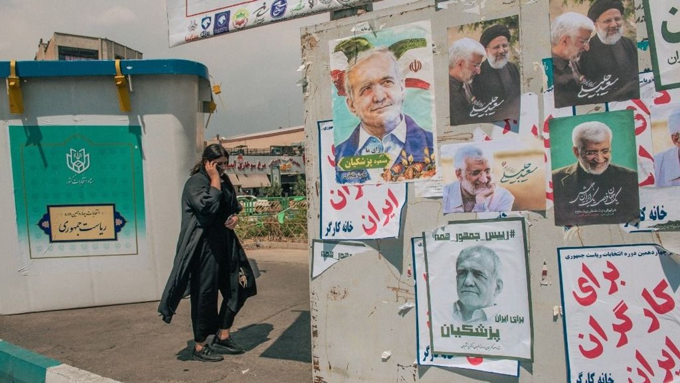 Daily Life in Tehran Iranian Presenditial Election Közel-keleti háború