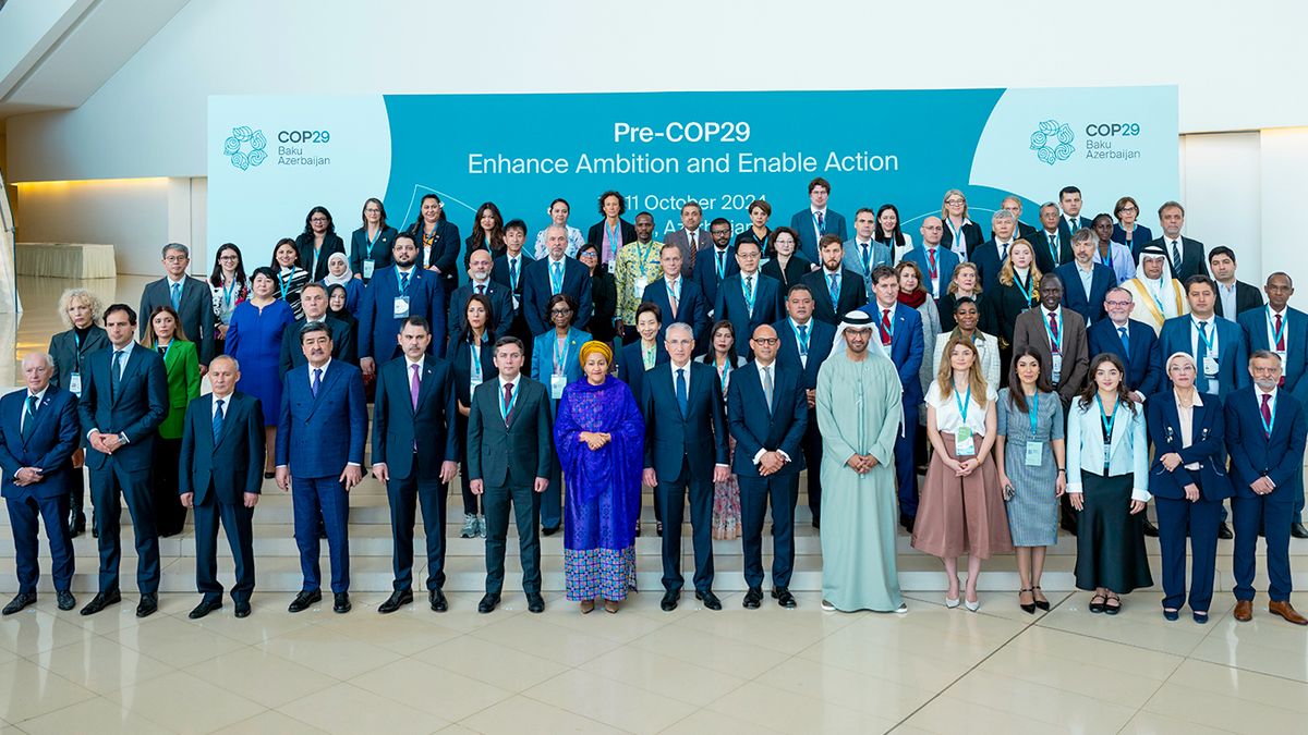 COP29: magas szintű magyar delegáció dolgozik a klímacsúcs sikeréért