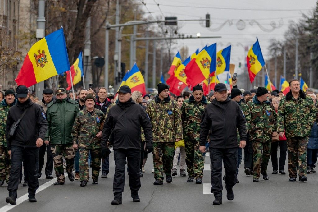 Moldova Energy Crisis Protest