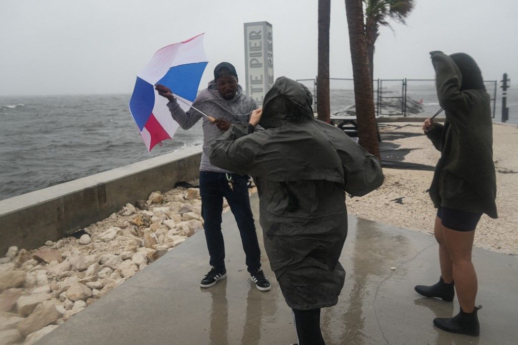 On heels of Helene, storm Milton expected to strengthen into major hurricane and slam Florida