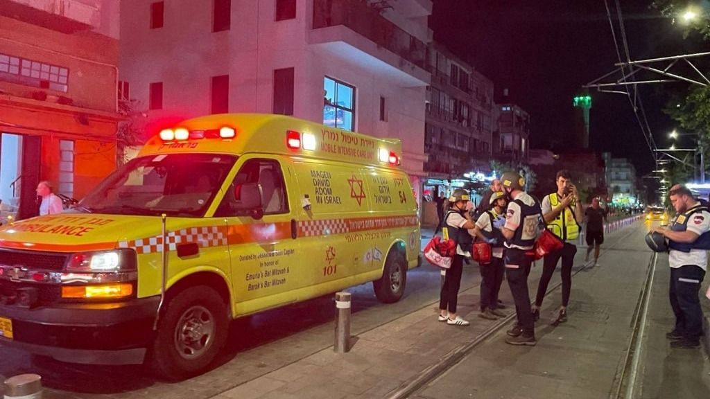 Armed attack in Jaffa
terroristák