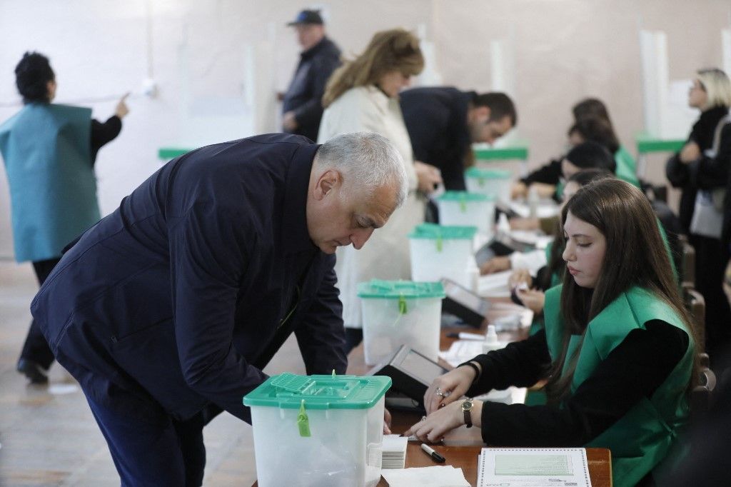 Parliamentary elections in Georgia