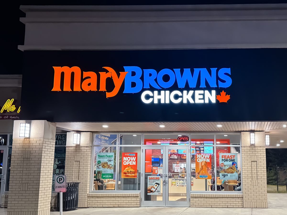 A Mary Browns Chicken fast food restaurant. Európába érkezik a Mary Brown's Chicken, ami felmossa a padlót a KFC-vel