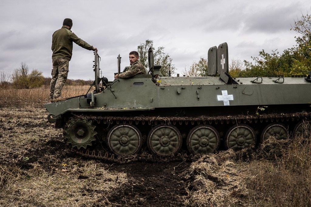 Mechanical Soldiers: Repairing Ukrainian Frontline Armored Vehicles