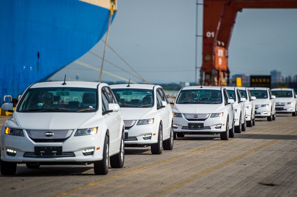 BYD exports 100 electric cars to Thailand, kína, vám , védővám