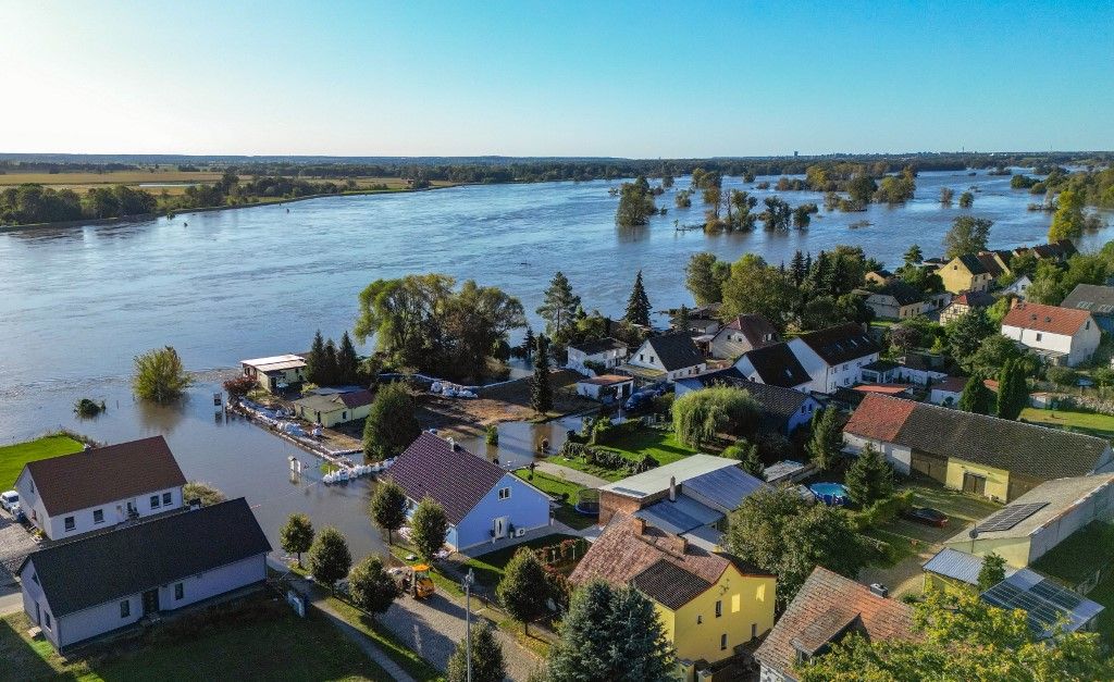 Floods in Brandenburg németek