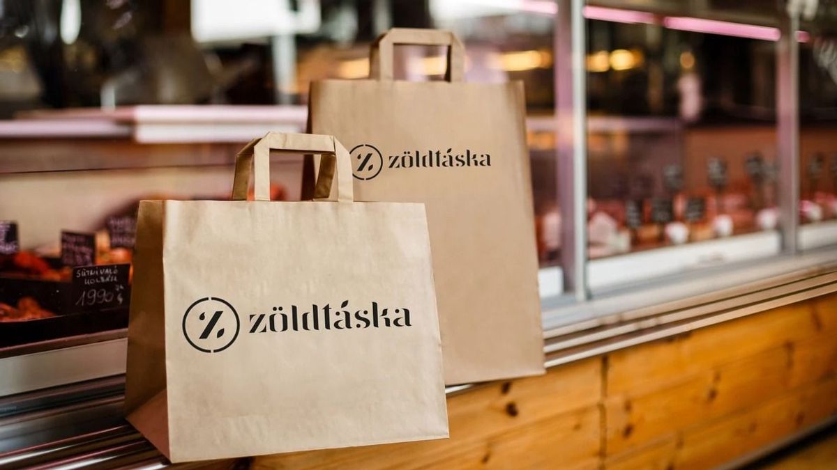 Nem lesz hulladék, újranyomható a papírtáska