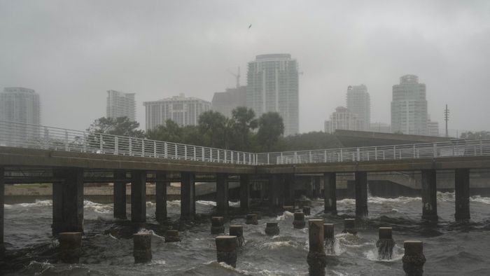 On heels of Helene, storm Milton expected to strengthen into major hurricane and slam Florida