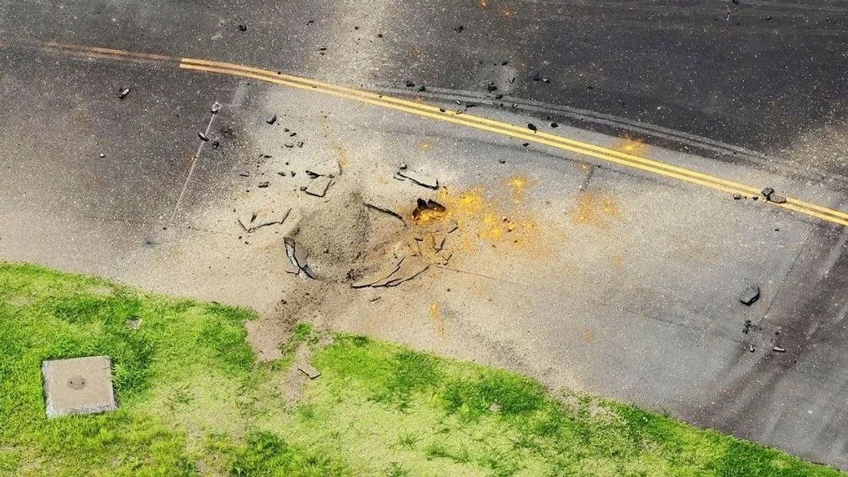 Második világháborús bomba robbant fel egy japán repülőtéren