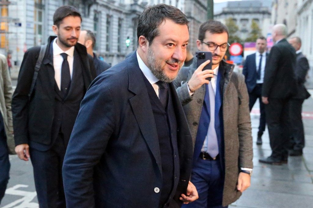 Megtartották Matteo Salvini ügyében az utolsó bírósági tárgyalási napot 