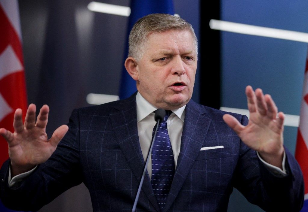 Slovakia's PM Fico Pledges To Block Ukraine's NATO Bid While In Office