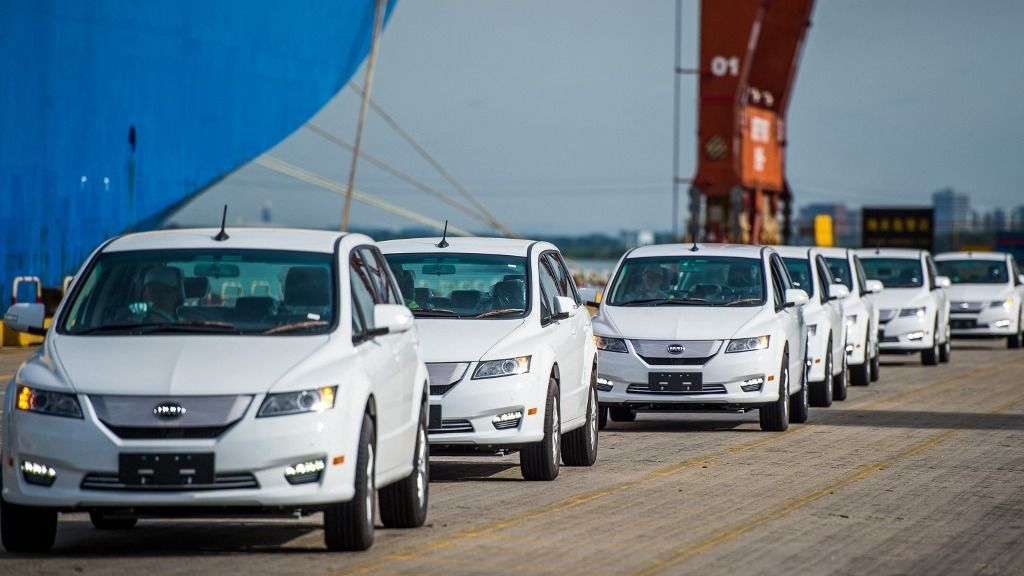 BYD exports 100 electric cars to Thailand