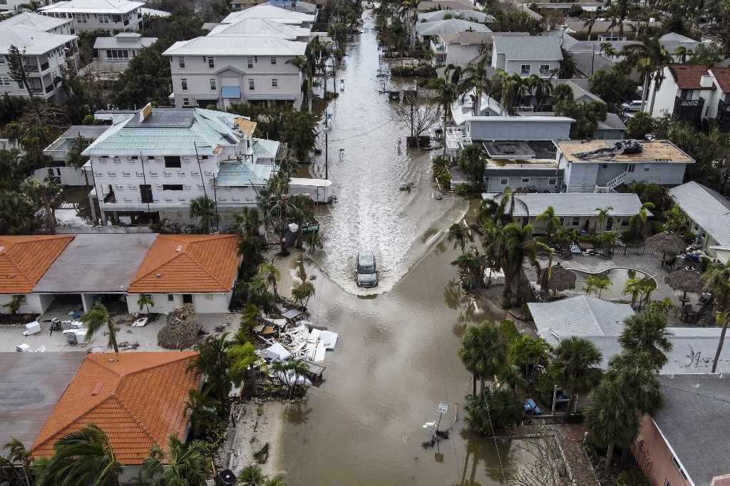 On heels of Helene, storm Milton expected to strengthen into major hurricane and slam Florida Milton hurrikán