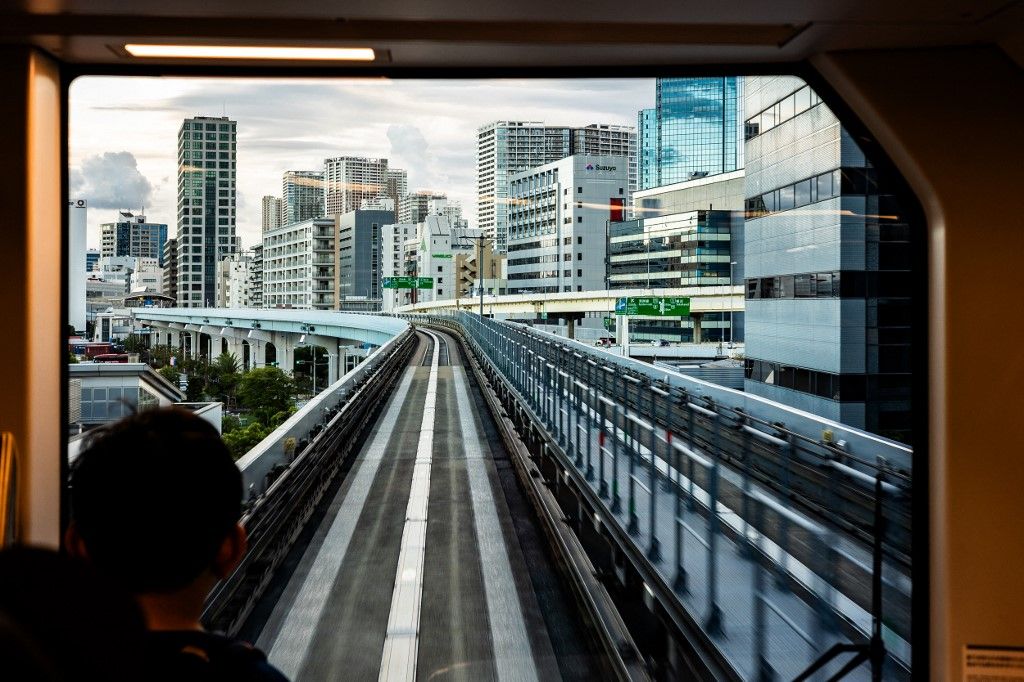 metrórészvény - Tokyo Metro
JAPAN - TOKYO