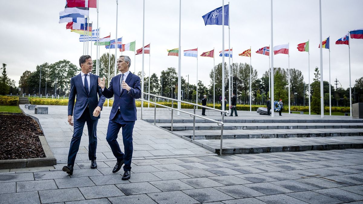 mark rutte jens stoltenberg