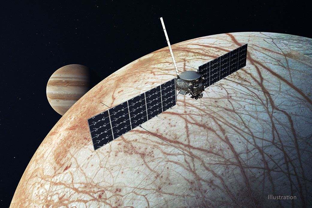 Jupiter Moon Europa‚Äôs Interior May Be Hot Enough to Fuel Seafloor Volcanoes
Europa Clipper