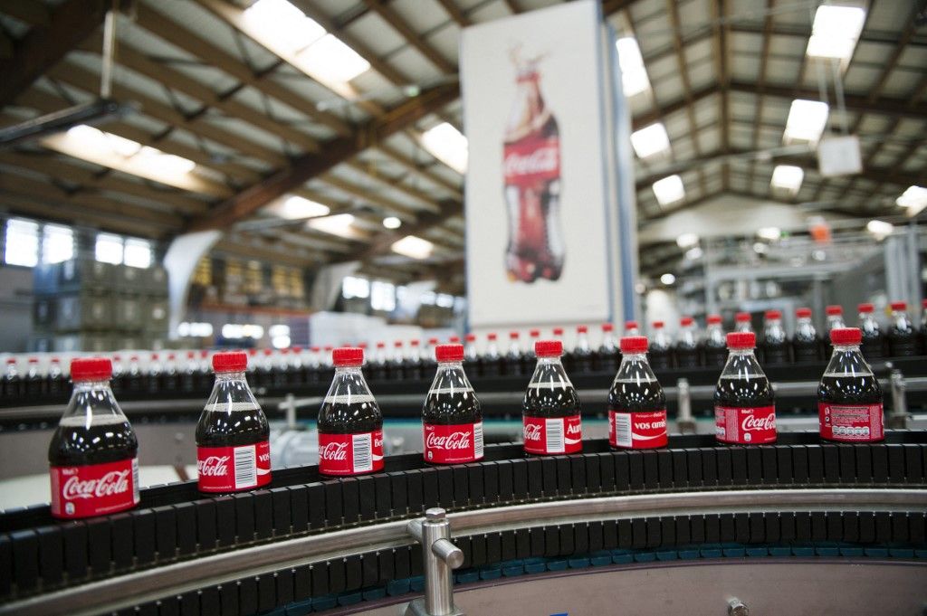 A Coca-Cola átszervezi a németországi működését /Fotó: AFP