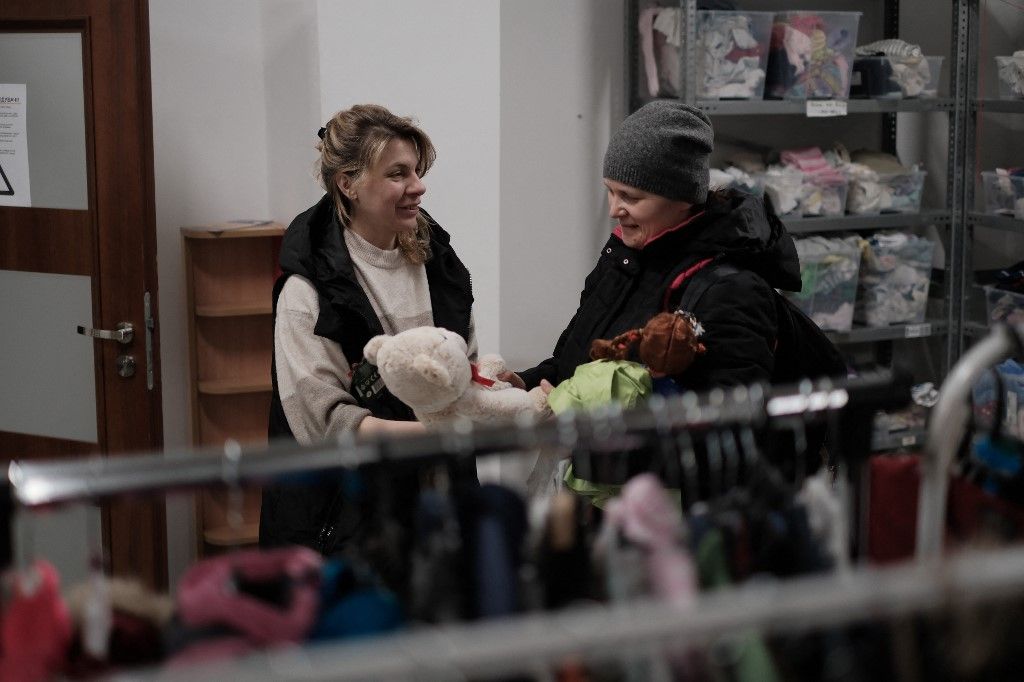 Ukraine Crisis: Supporting Ukranian refugees in Krakow