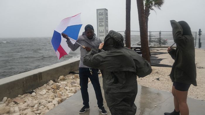 On heels of Helene, storm Milton expected to strengthen into major hurricane and slam Florida