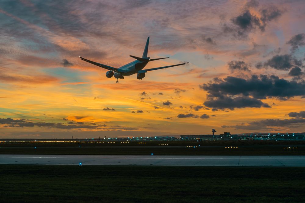 Airport,Frankfurt/main,,Landing,Airplane,,Frankfurt,,Germany,,Clouds