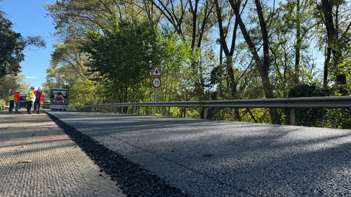 Magyar Építők aszfalt