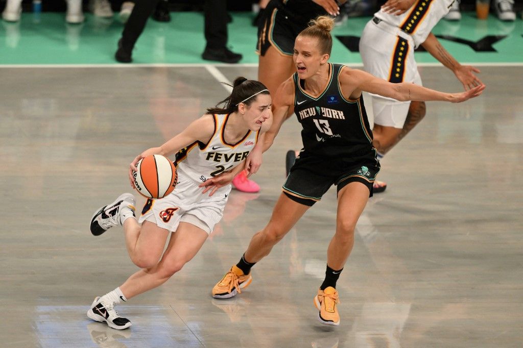 WNBA - Indiana Fever vs New York Liberty