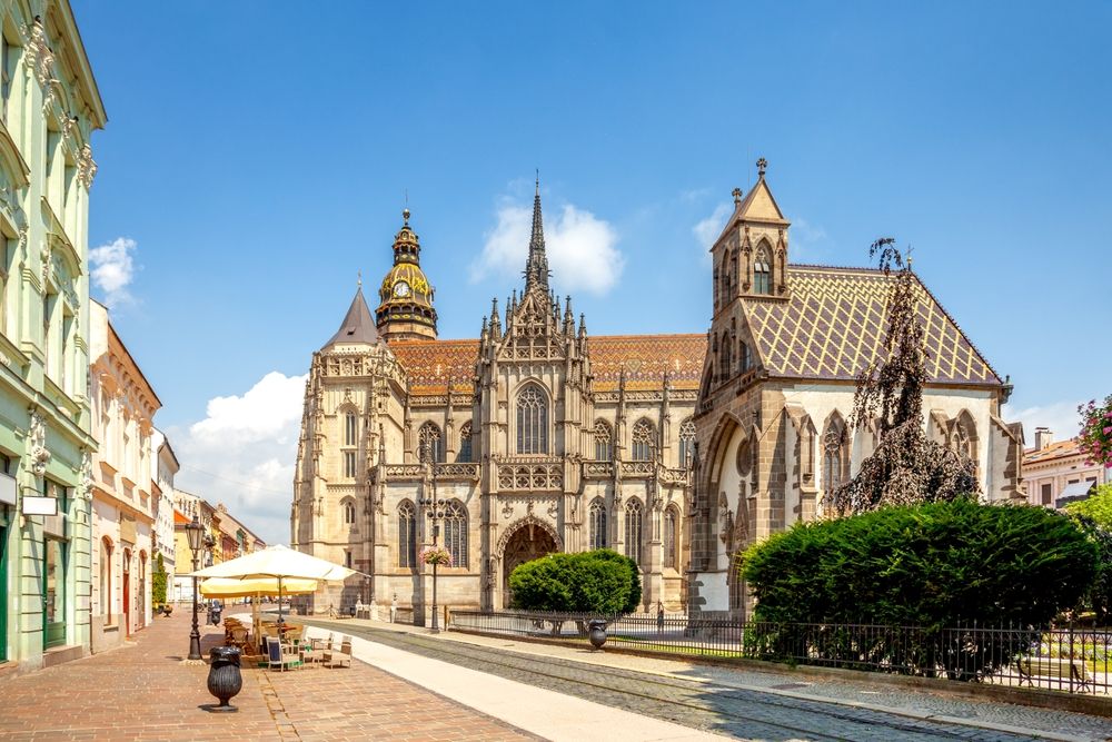 Old,City,Of,Kosice,,Slovakia