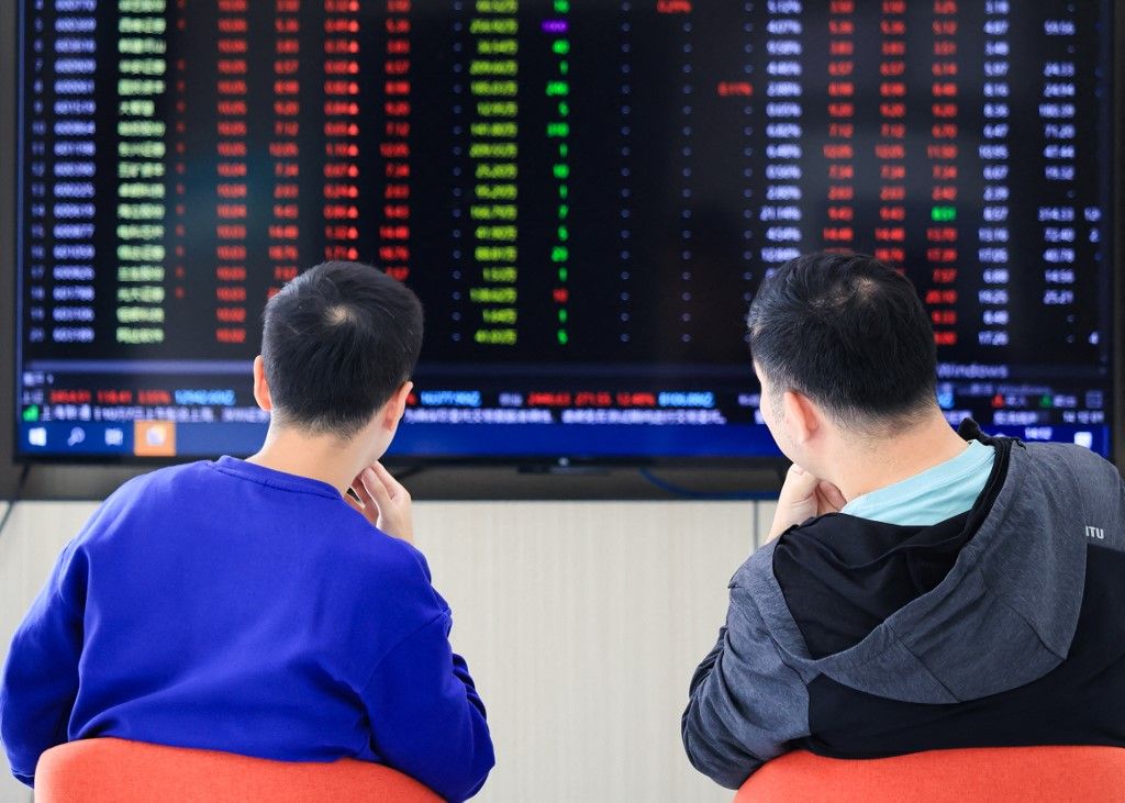 China Stock Market Soar befektetők