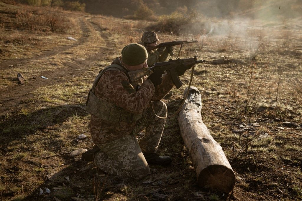 Military training of a Ukrainian drone unit from a battalion of 24th brigade continues in Donetsk Oblast