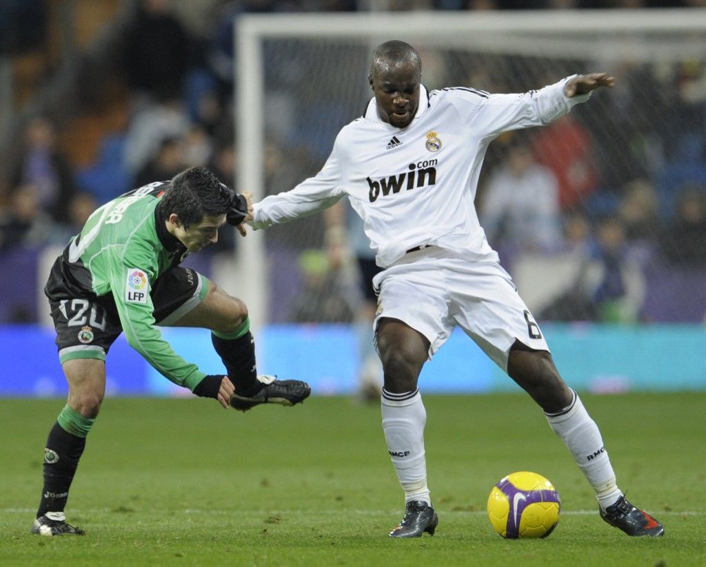 FBL-ESP-REAL MADRID-RACING SANTANDER