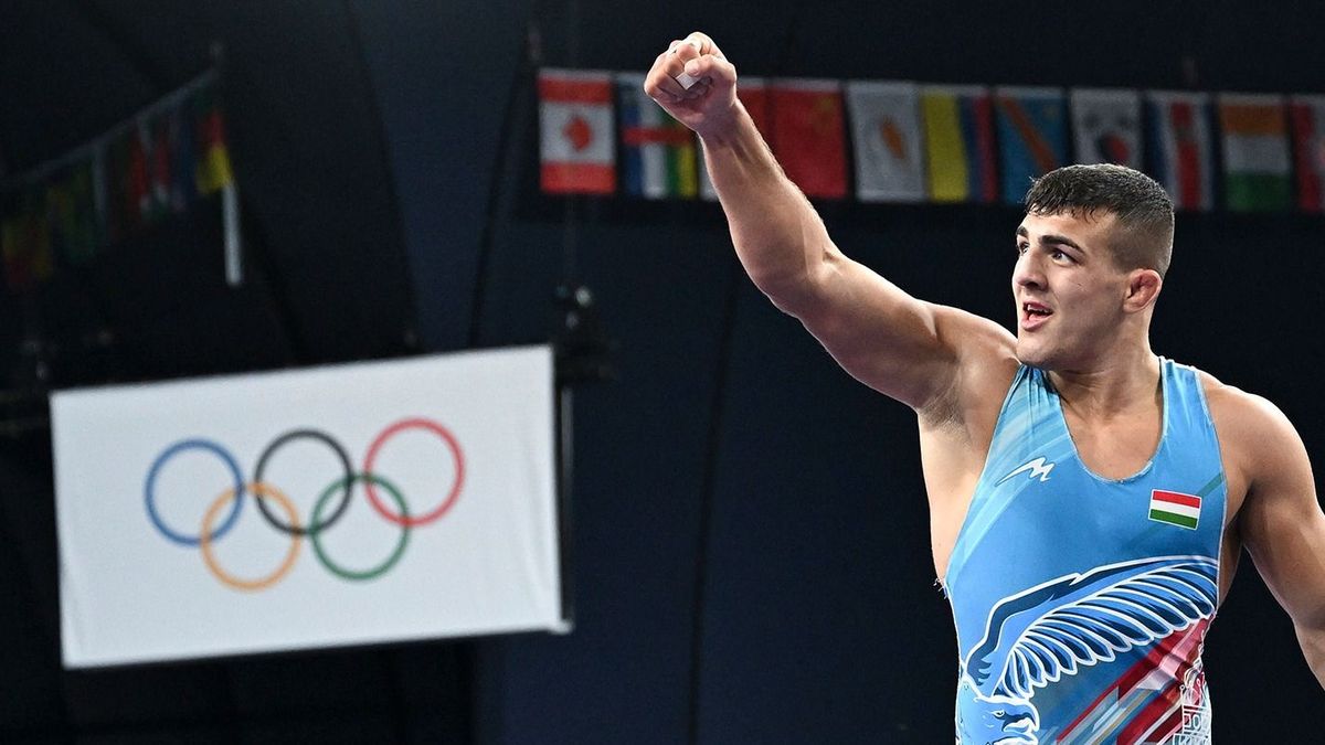 Felajánlja olimpiai pénzjutalmát a magyar birkózó – tizenhatmillió forintot