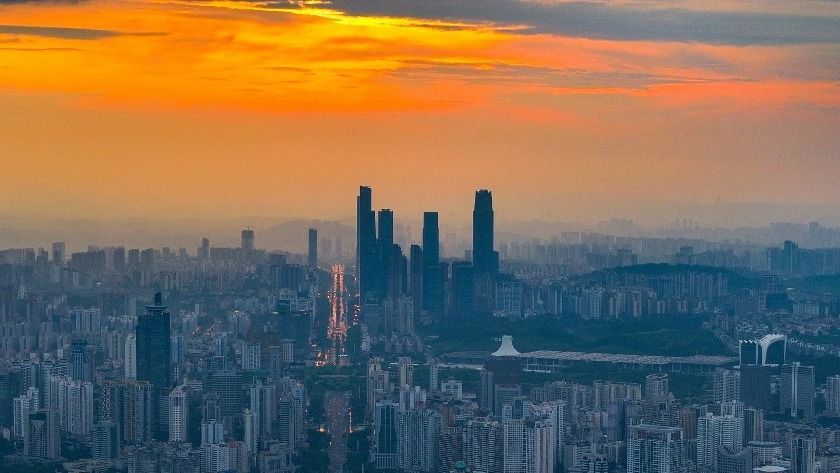 XINHUA PHOTOS OF THE DAY
(240924) -- BEIJING, Sept. 24, 2024 (Xinhua) -- A drone photo taken on Sept. 18, 2024 shows the scenery in Langdong District of Nanning City, south China's Guangxi Zhuang Autonomous Region. (Xinhua/Huang Xiaobang) (Photo by Huang Xiaobang / XINHUA / Xinhua via AFP)
Kína