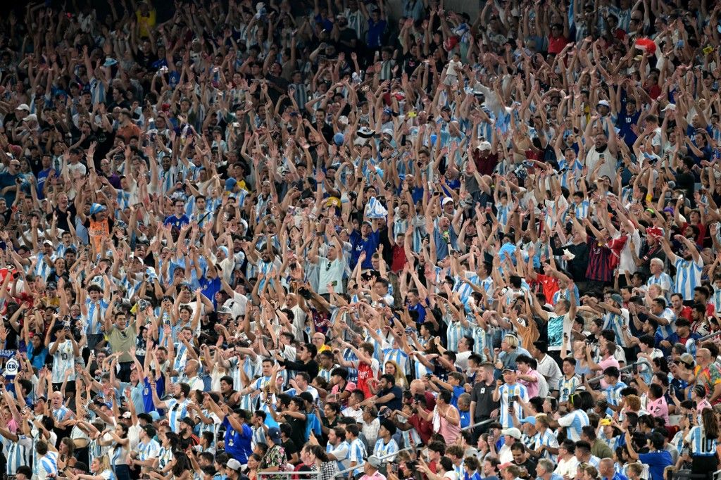 Football: Copa America 2024 - Semi final: Argentina v Canada