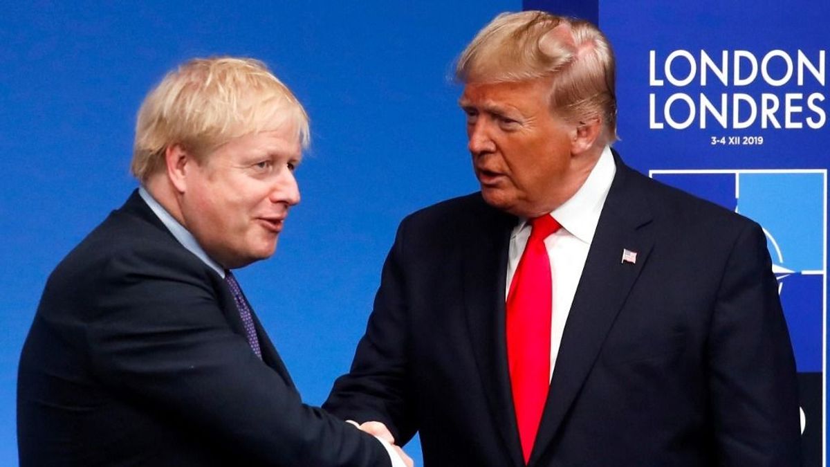 Boris Johnson egyetért Orbán Viktorral