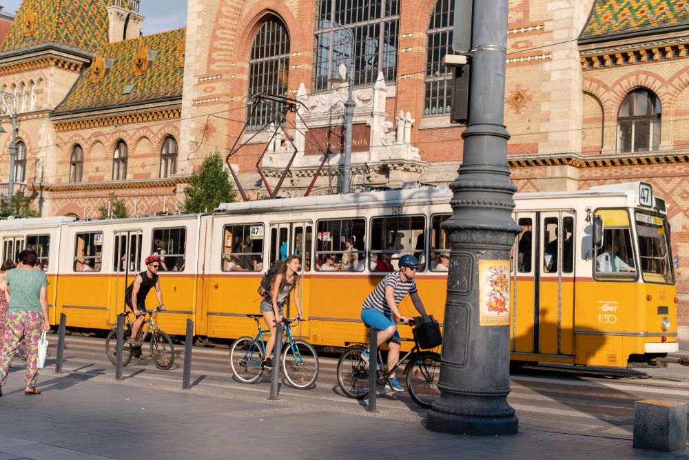 Budapest,,Hungary-june,04,,2018:,Great,Market,Hall-,Largest,And,Oldest