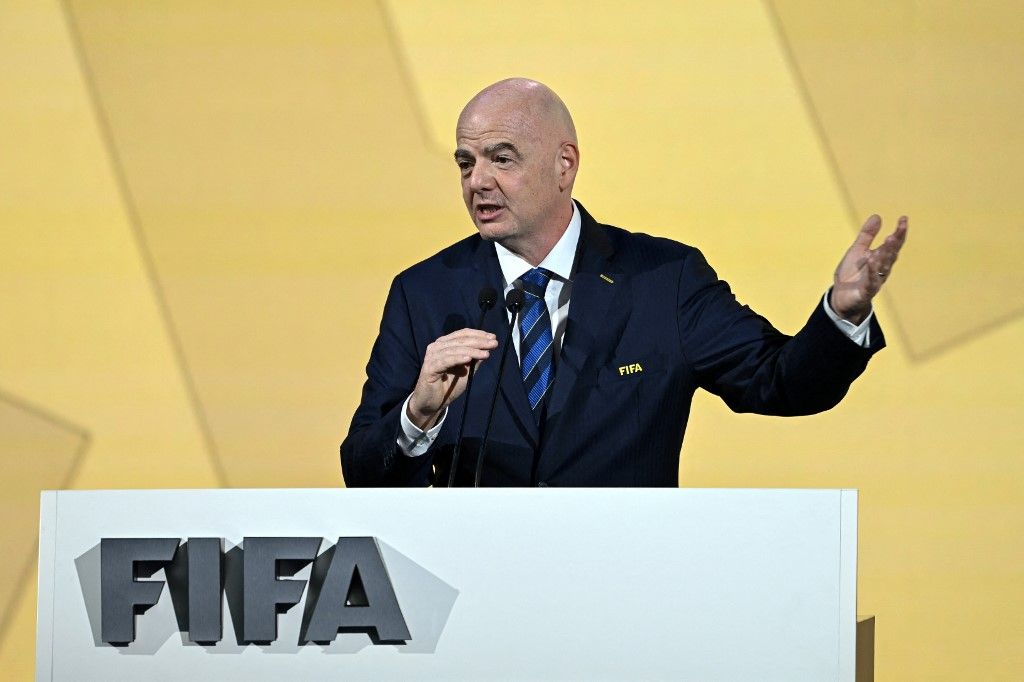 FIFA, Infantino