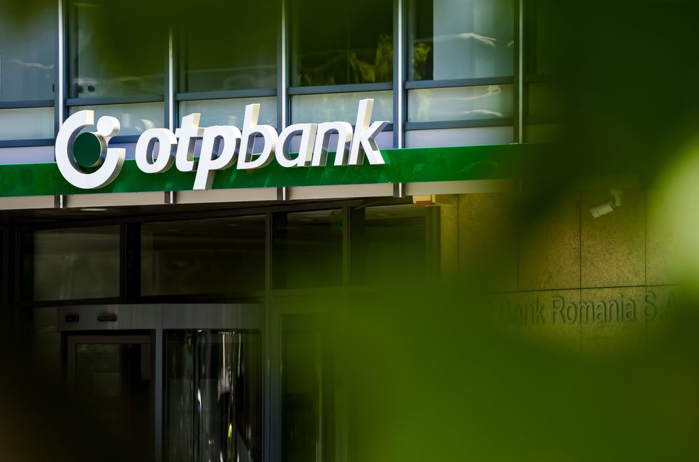 OTP, bank, célár, Concorde, Bucharest,,Romania,-,June,28,,2020:,A,Logo,Of,The