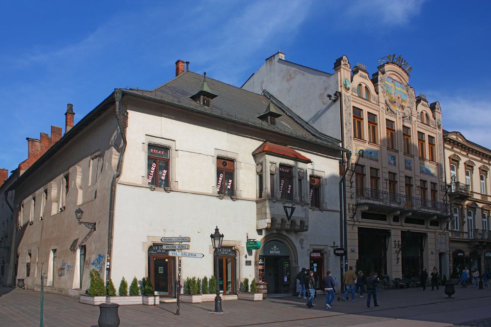 Kosice,,Slovakia,-,October,20,,2016.,Medieval,Building,Of,The