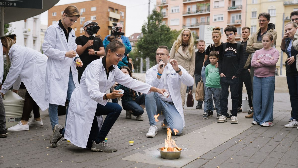 Kutatók Éjszakája: flashmob és interaktív kerekasztal-beszélgetés