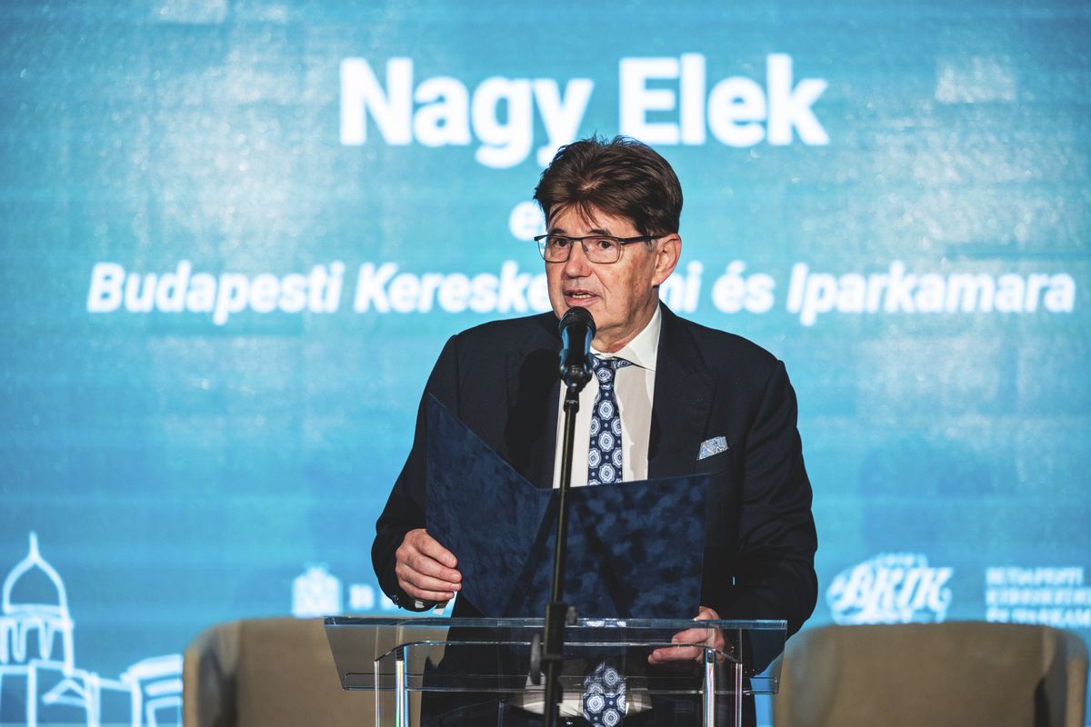 LB_241018_konferencia_0009, Nagy Elek az MKIK új elnökeként meghirdette a kamarai reneszánsz programját