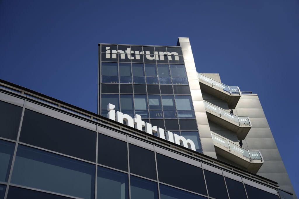 Intrum AB Offices as Creditors Opposed to Restructuring Plan to Join Forces
The offices of Intrum AB in Madrid, Spain, on Wednesday, Sept. 11, 2024. Two groups of creditors opposed to Swedish debt collector Intrum AB’s restructuring plan have taken a step toward closer collaboration by working with the same financial adviser. Photographer: Paul Hanna/Bloomberg