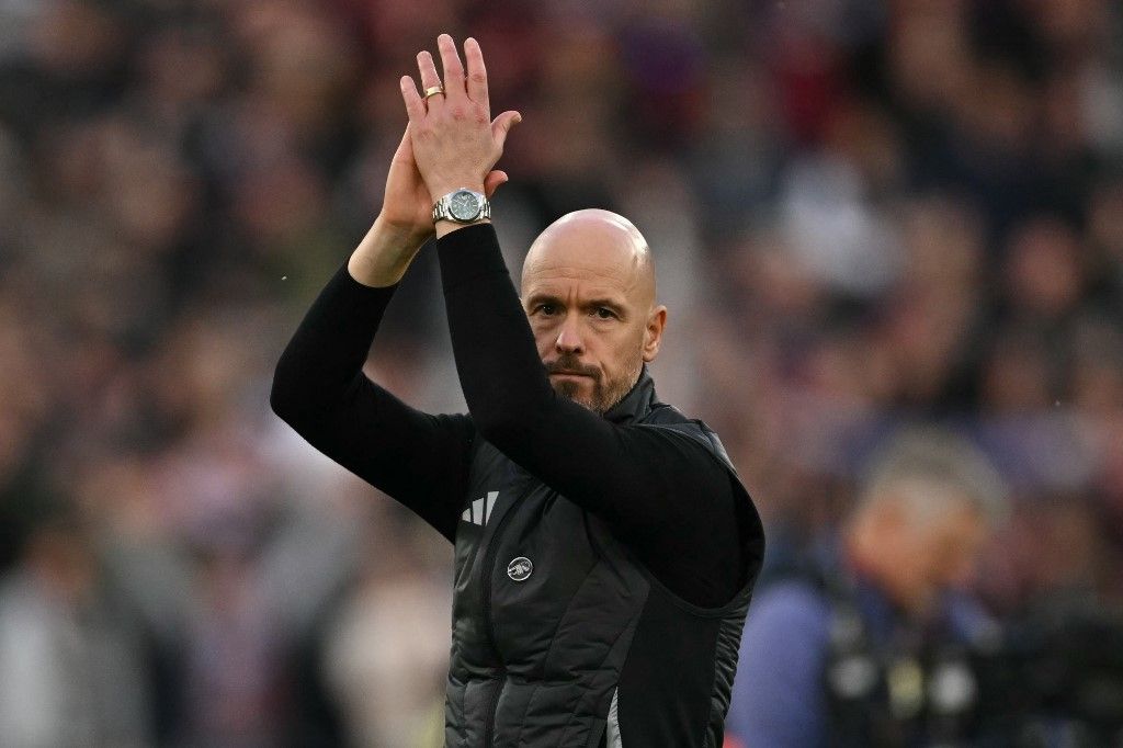 Erik Ten Hag, Manchester United